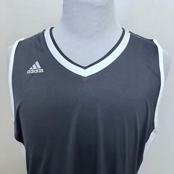 Adidas NWT Grey Generic Team Jersey Men XL - Picture 2 of 10